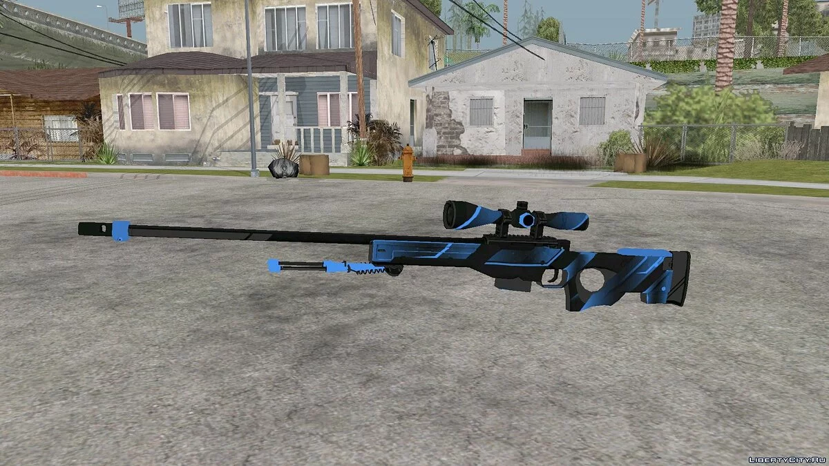 AWP Sniperz / GTA San Andreas