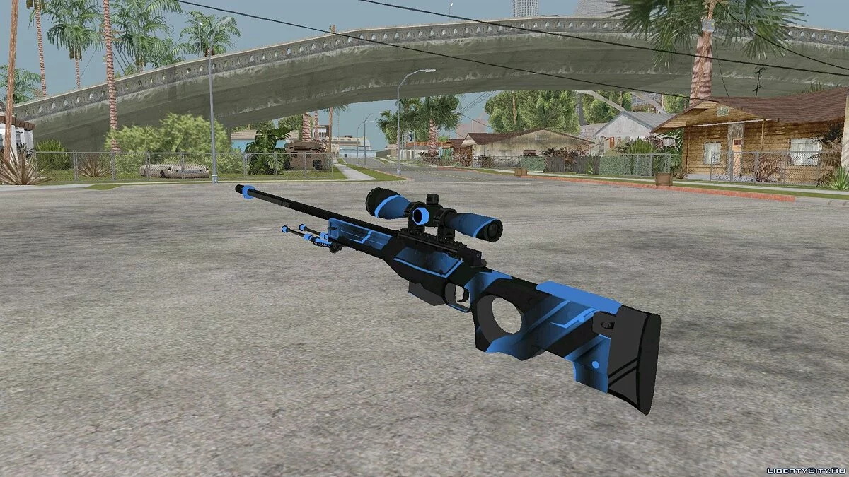 AWP Sniperz / GTA San Andreas