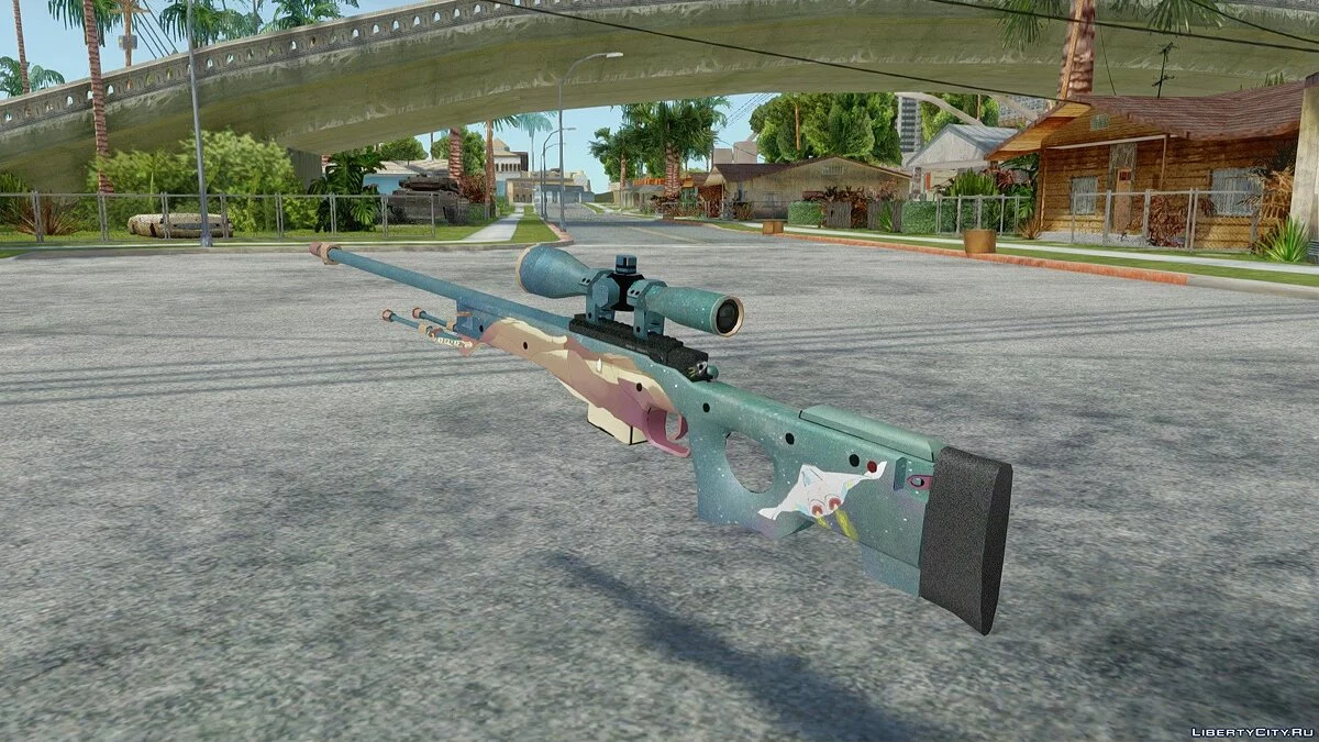 AWP Space Impact / GTA San Andreas
