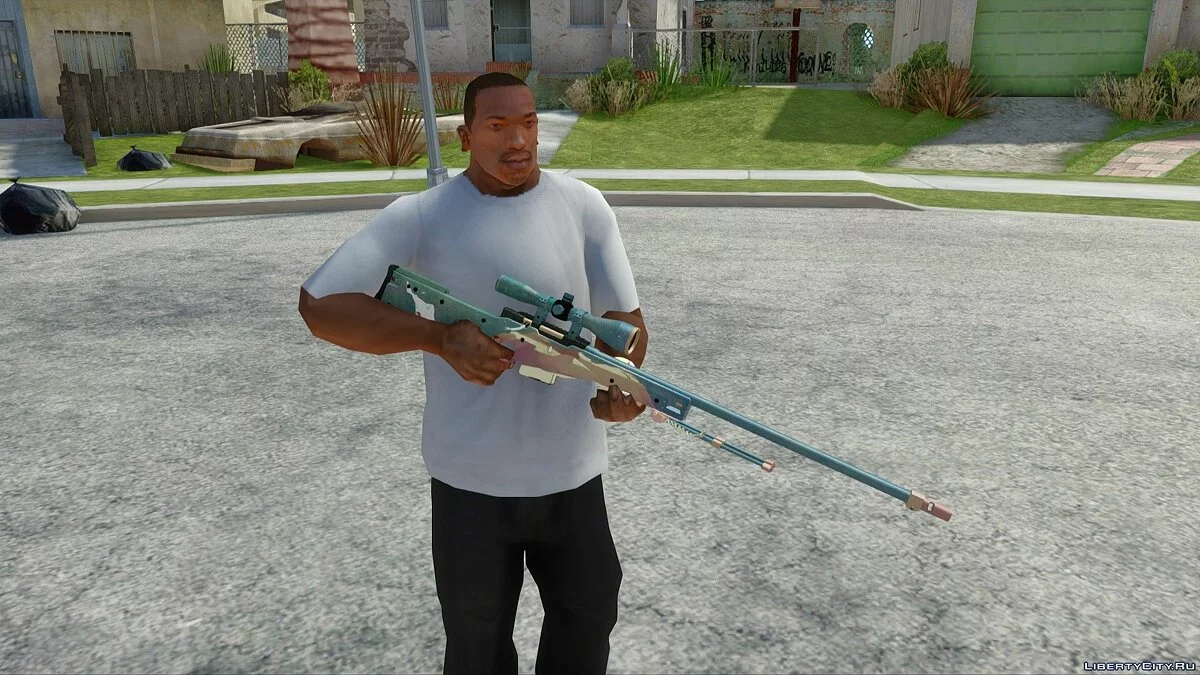 AWP Space Impact / GTA San Andreas