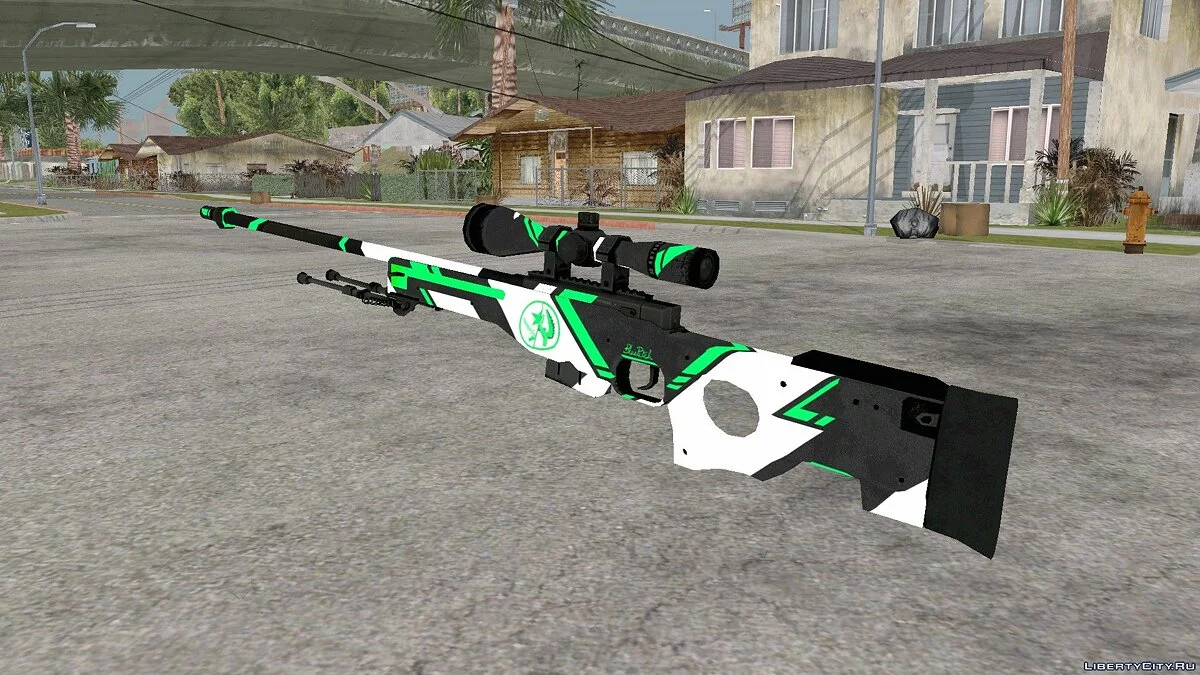 AWP Sport Shot / GTA San Andreas