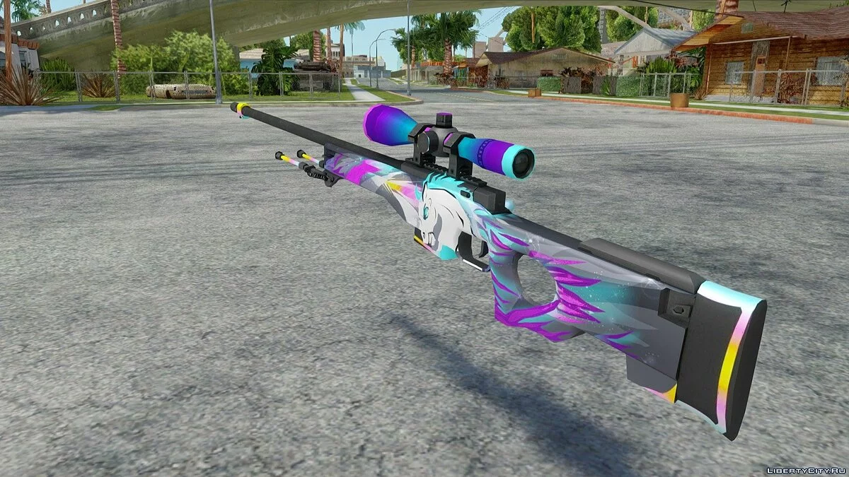 AWP Einhorn / GTA San Andreas