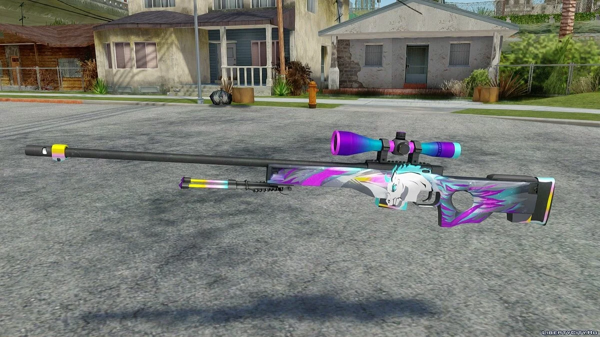 AWP Einhorn / GTA San Andreas