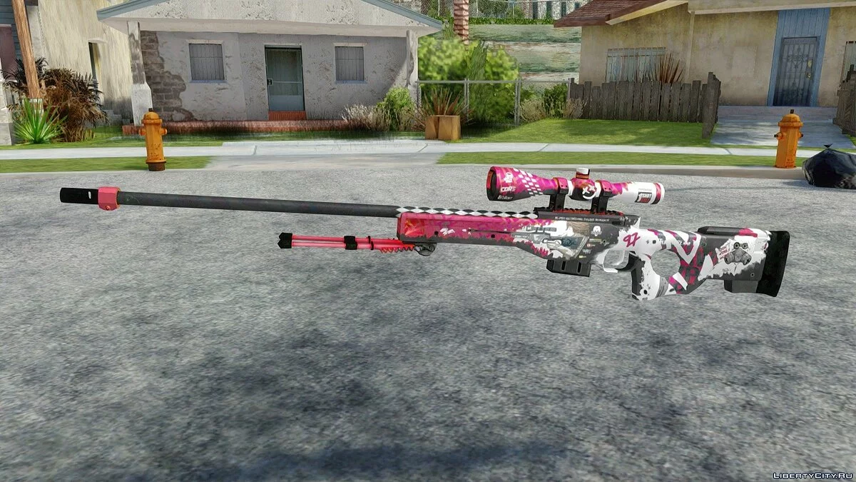 AWP Wild Style / GTA San Andreas