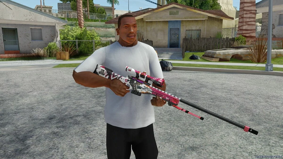 AWP Wild Style / GTA San Andreas