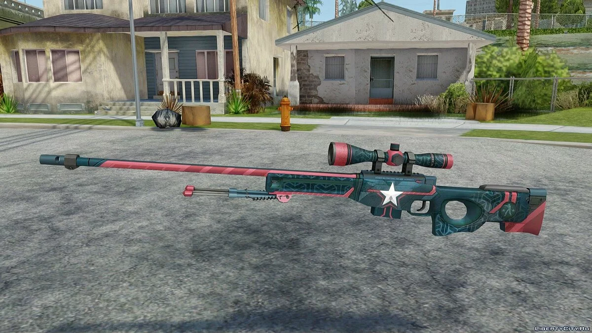 AWP Captain Strike / GTA San Andreas