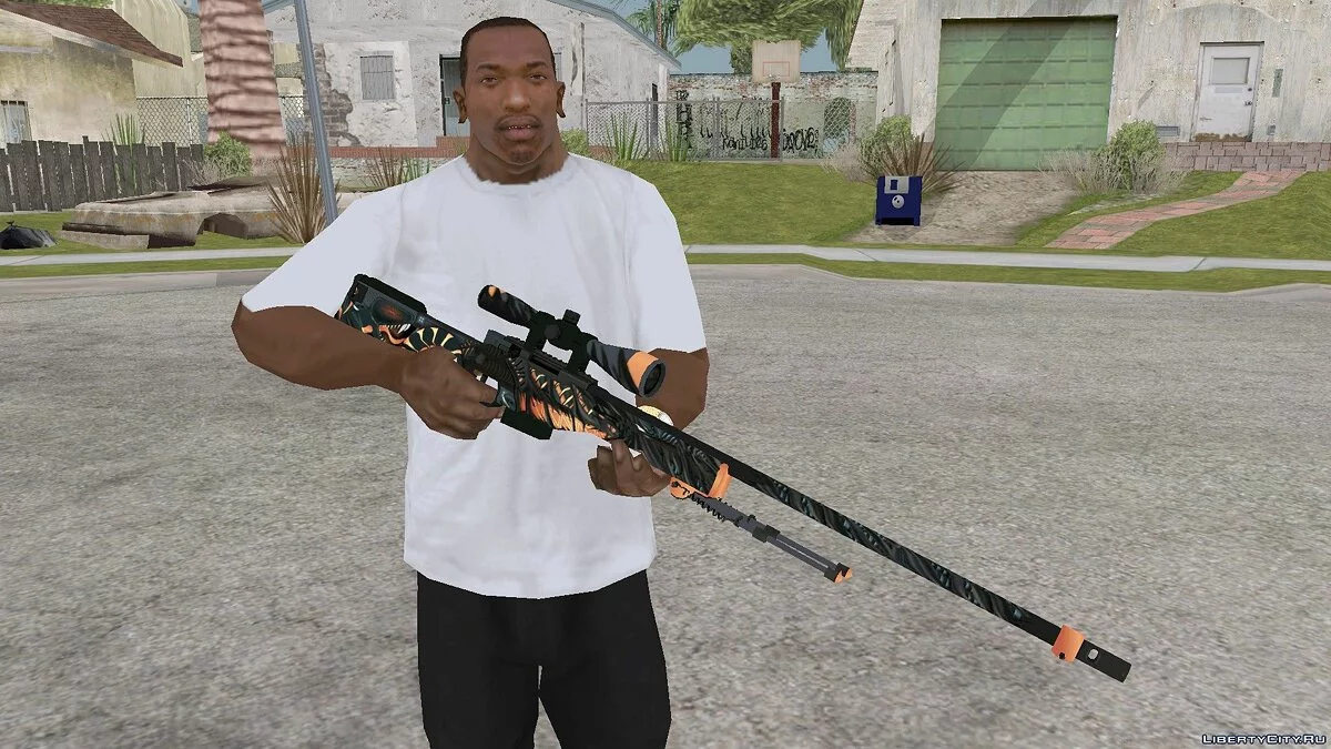 AWP Meres / GTA San Andreas