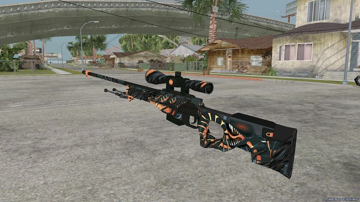 AWP Meres / GTA San Andreas