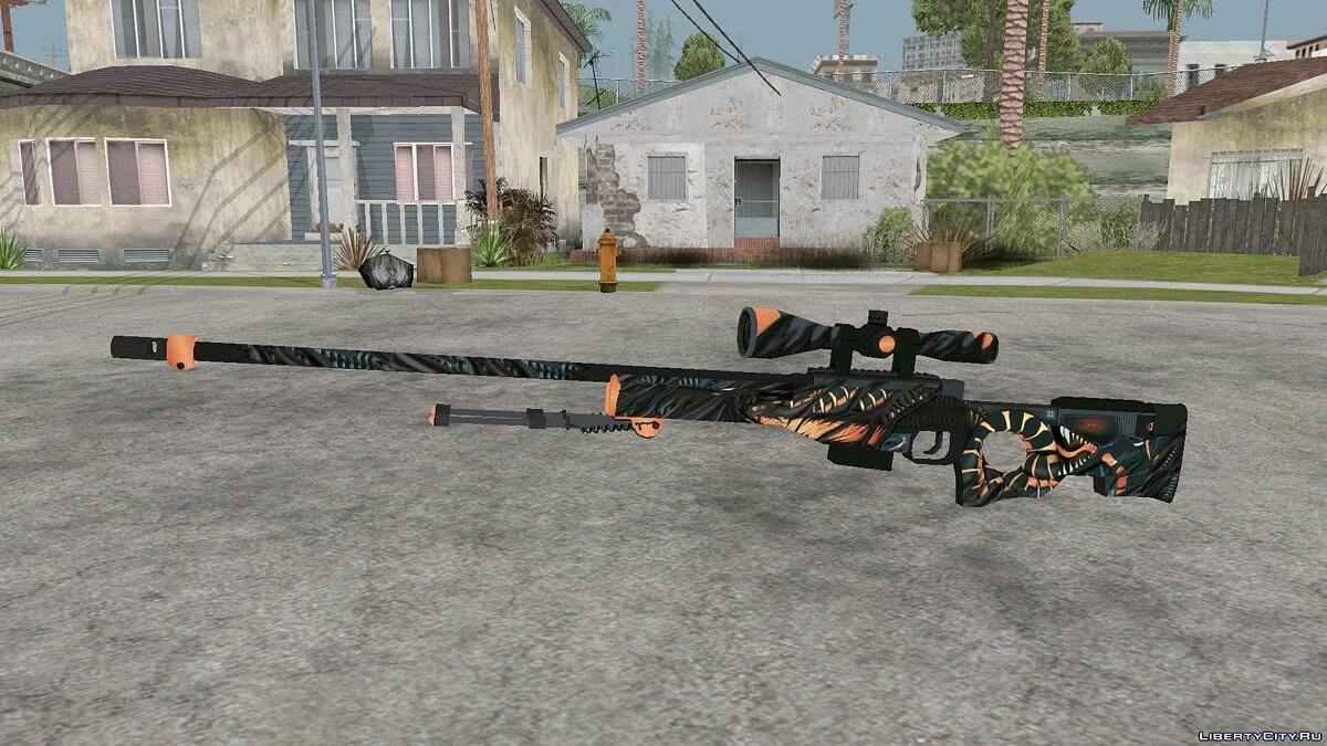 AWP Meres / GTA San Andreas