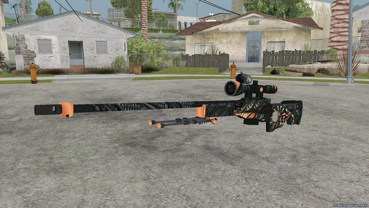 AWP Meres / GTA San Andreas