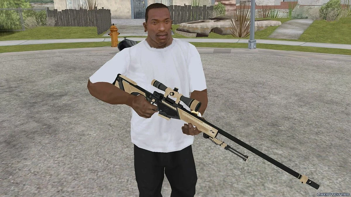 AWP Desert-Strike / GTA San Andreas
