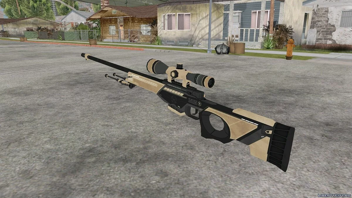 AWP Desert-Strike / GTA San Andreas
