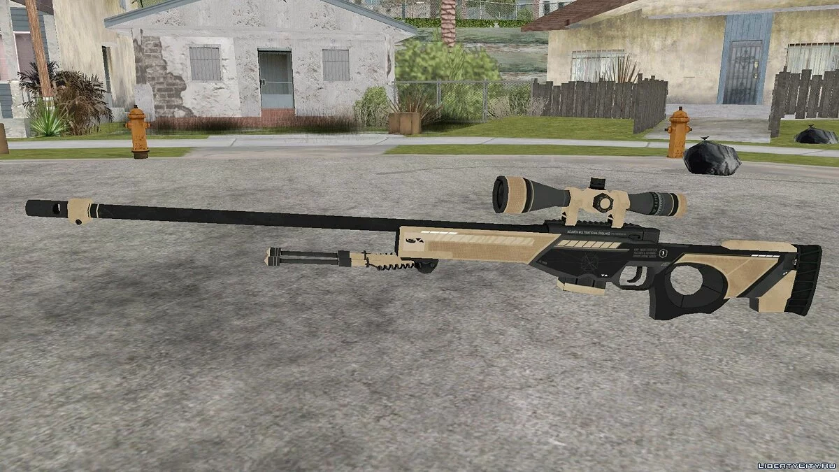 AWP Desert-Strike / GTA San Andreas