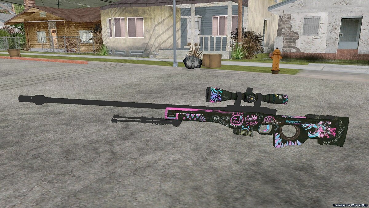 Awp cannons kg v4 мастерская фото 93