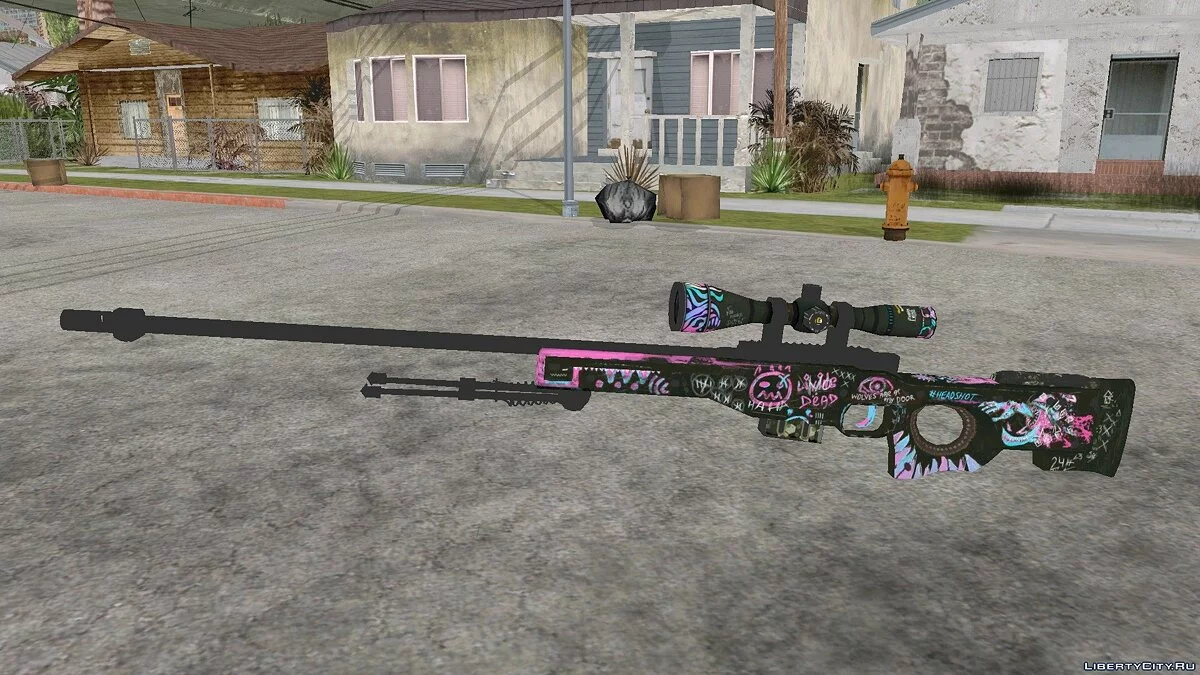 AWP Sueños febriles / GTA San Andreas