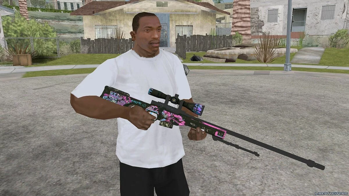 AWP Sueños febriles / GTA San Andreas