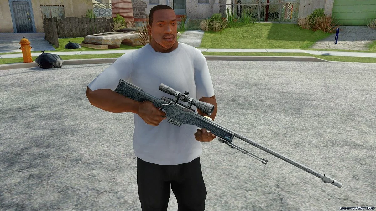 AWP Exoesqueleto / GTA San Andreas
