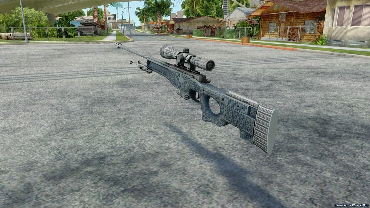 AWP Exoesqueleto / GTA San Andreas