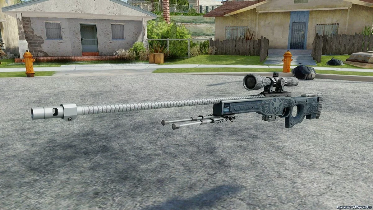 AWP Exoesqueleto / GTA San Andreas