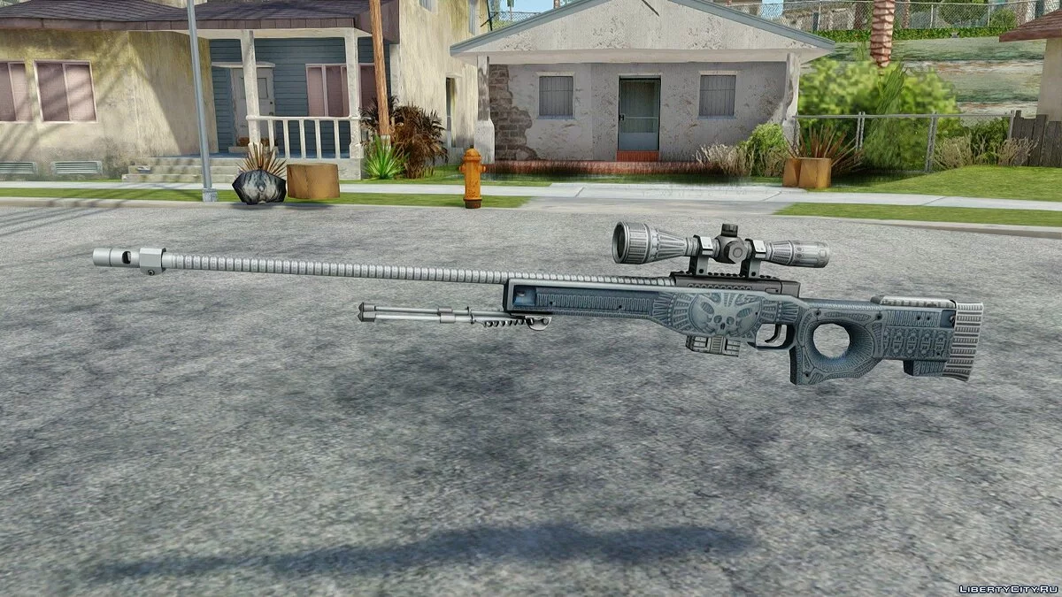 AWP Exoesqueleto / GTA San Andreas