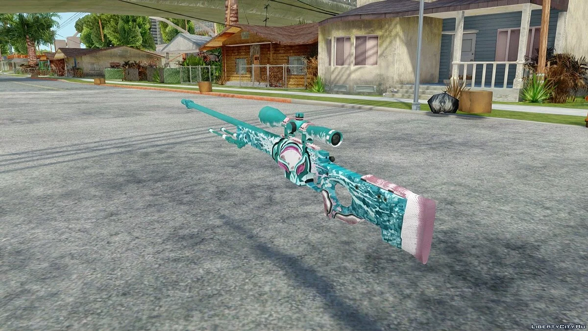 AWP Milenio / GTA San Andreas