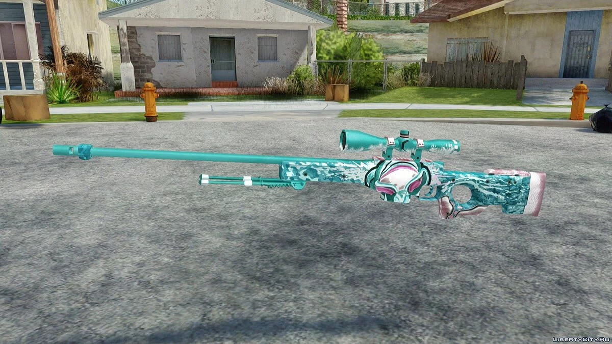 AWP Milenio / GTA San Andreas