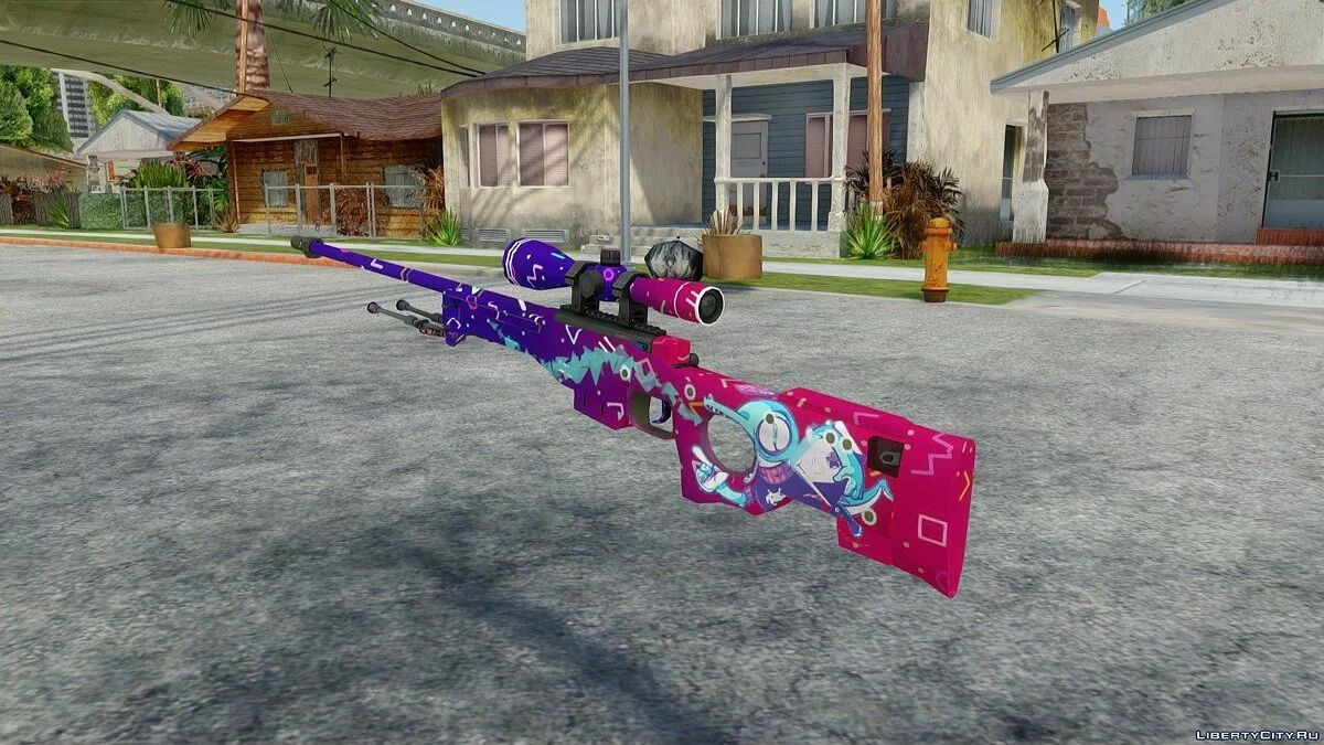 AWP Monster / GTA San Andreas