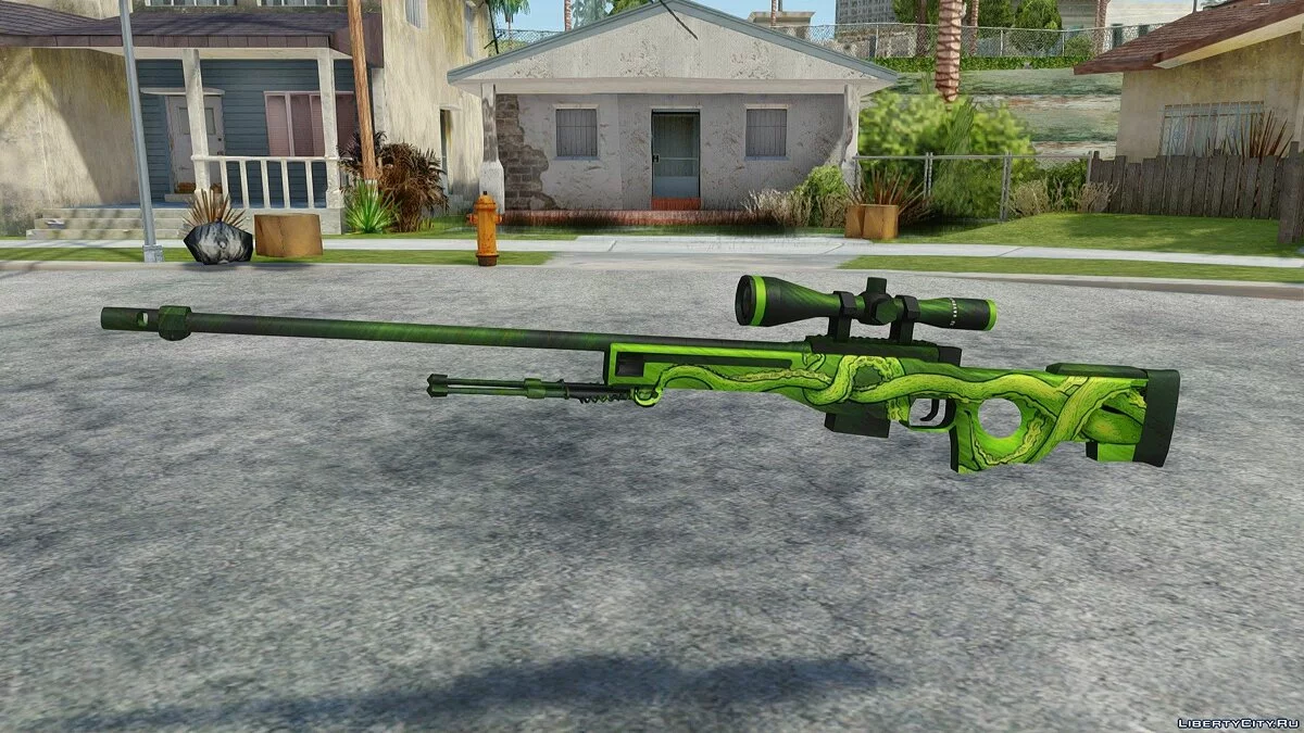 Tentáculos de terror AWP / GTA San Andreas