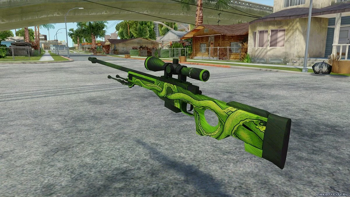 Tentáculos de terror AWP / GTA San Andreas