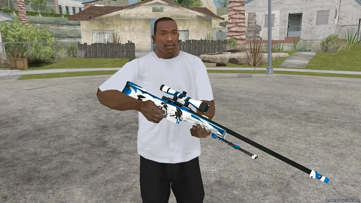 AWP Tripod / GTA San Andreas