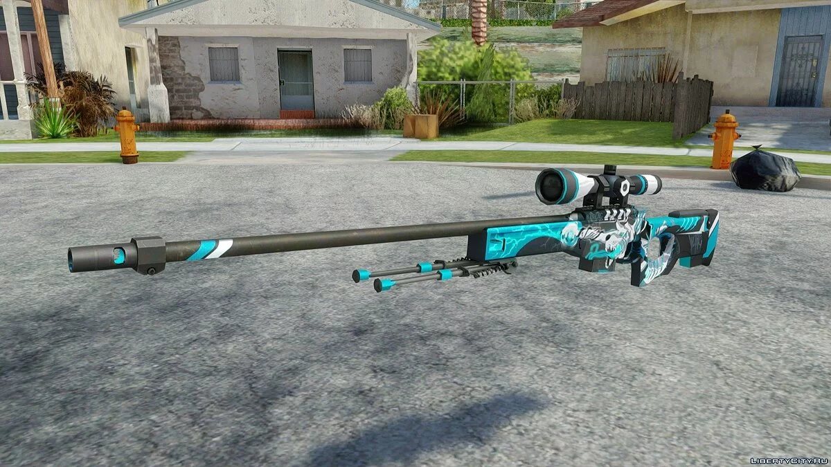 AWP Warworg / GTA San Andreas