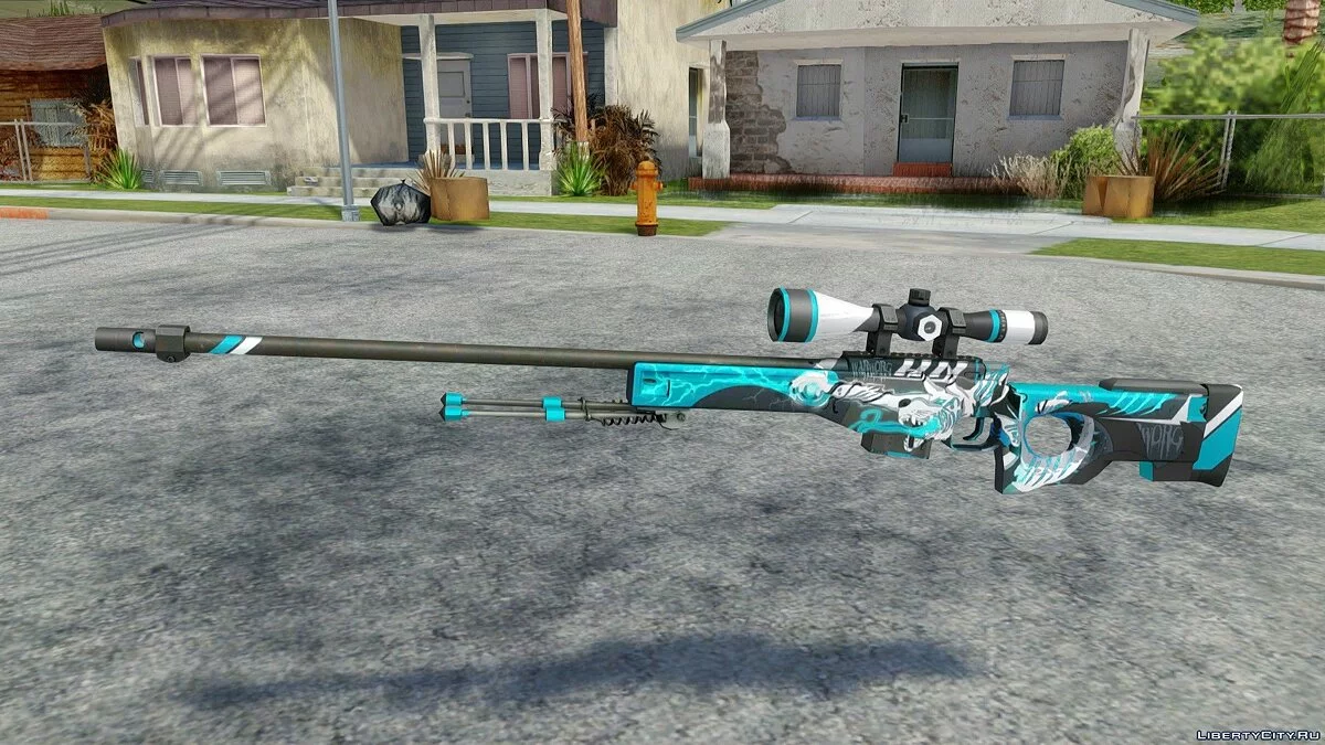AWP Warworg / GTA San Andreas