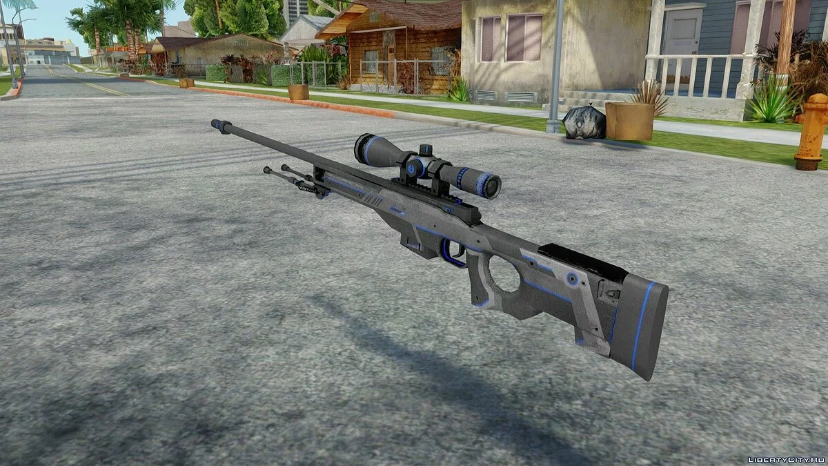 AWP Oathkeeper / GTA San Andreas