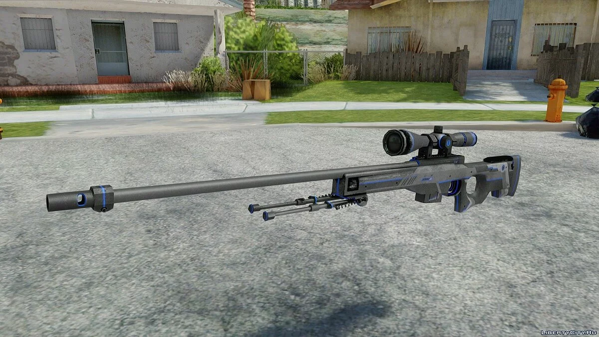 AWP Oathkeeper / GTA San Andreas