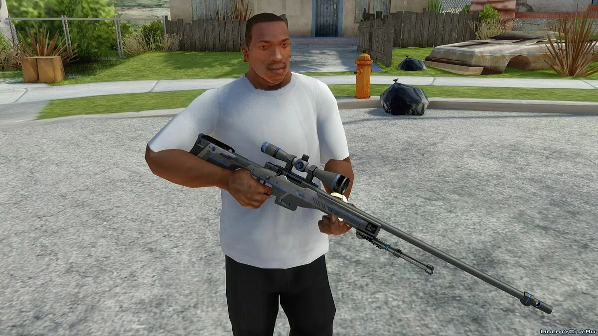 AWP Oathkeeper / GTA San Andreas