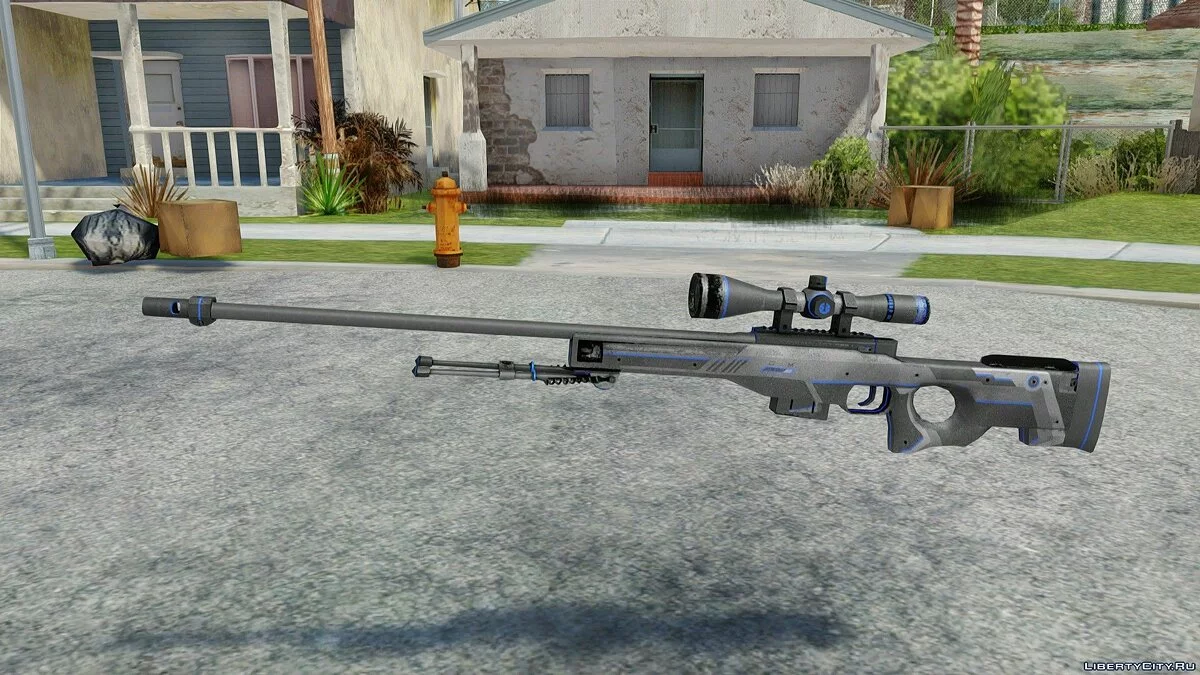 AWP Oathkeeper / GTA San Andreas