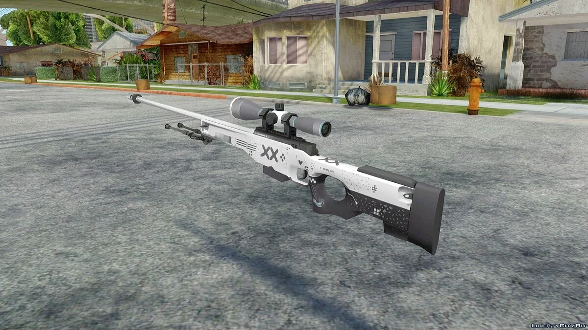 AWP Printstream / GTA San Andreas