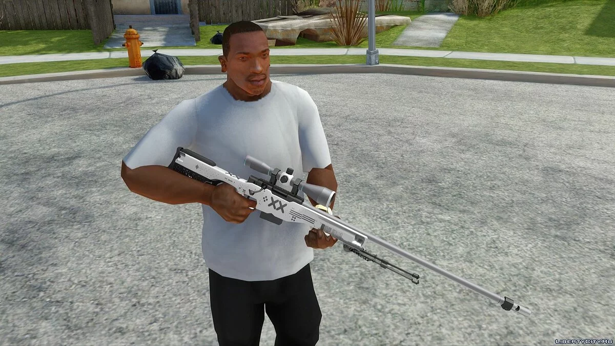 AWP Printstream / GTA San Andreas