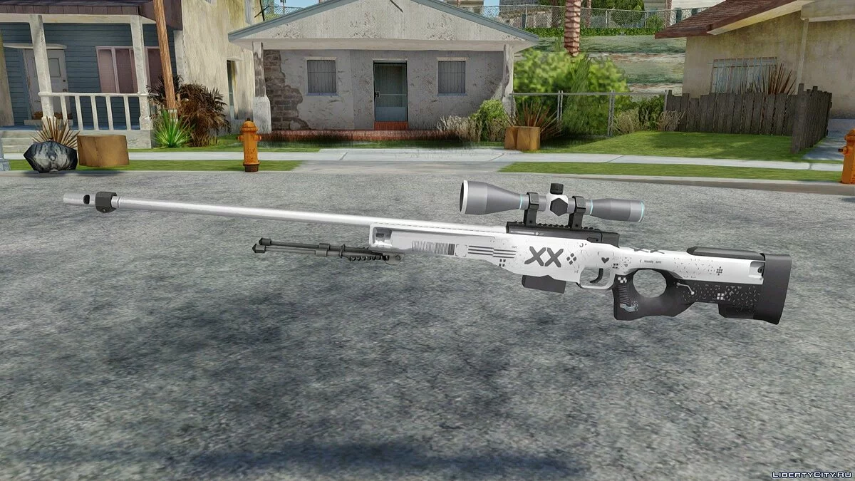 AWP Printstream / GTA San Andreas