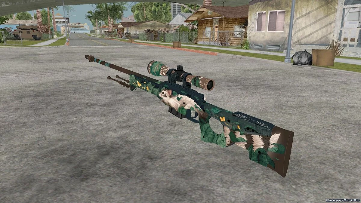 AWP Cola de anillo / GTA San Andreas