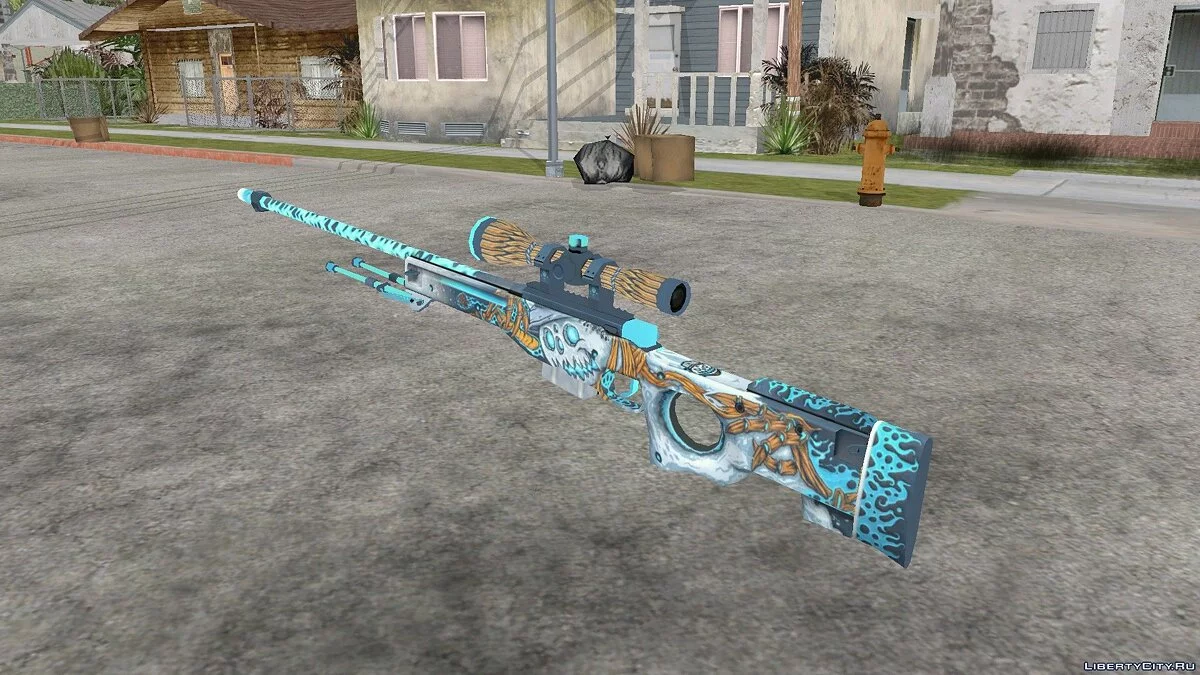 AWP Сніговик / GTA San Andreas