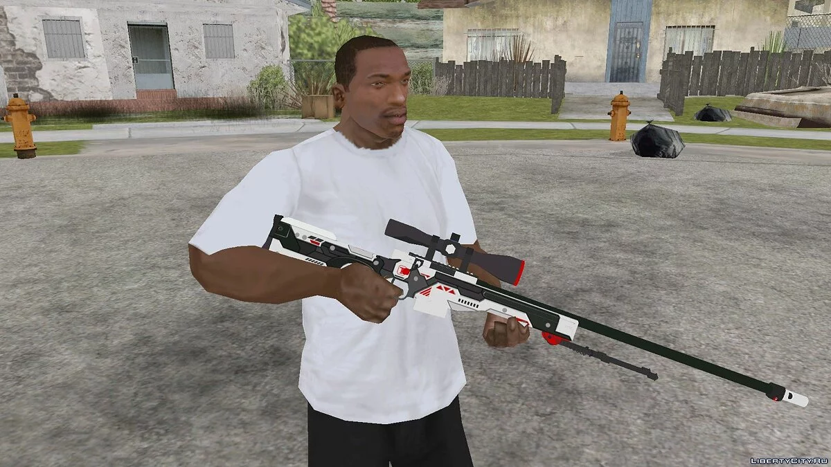 AWP Tiiptree / GTA San Andreas