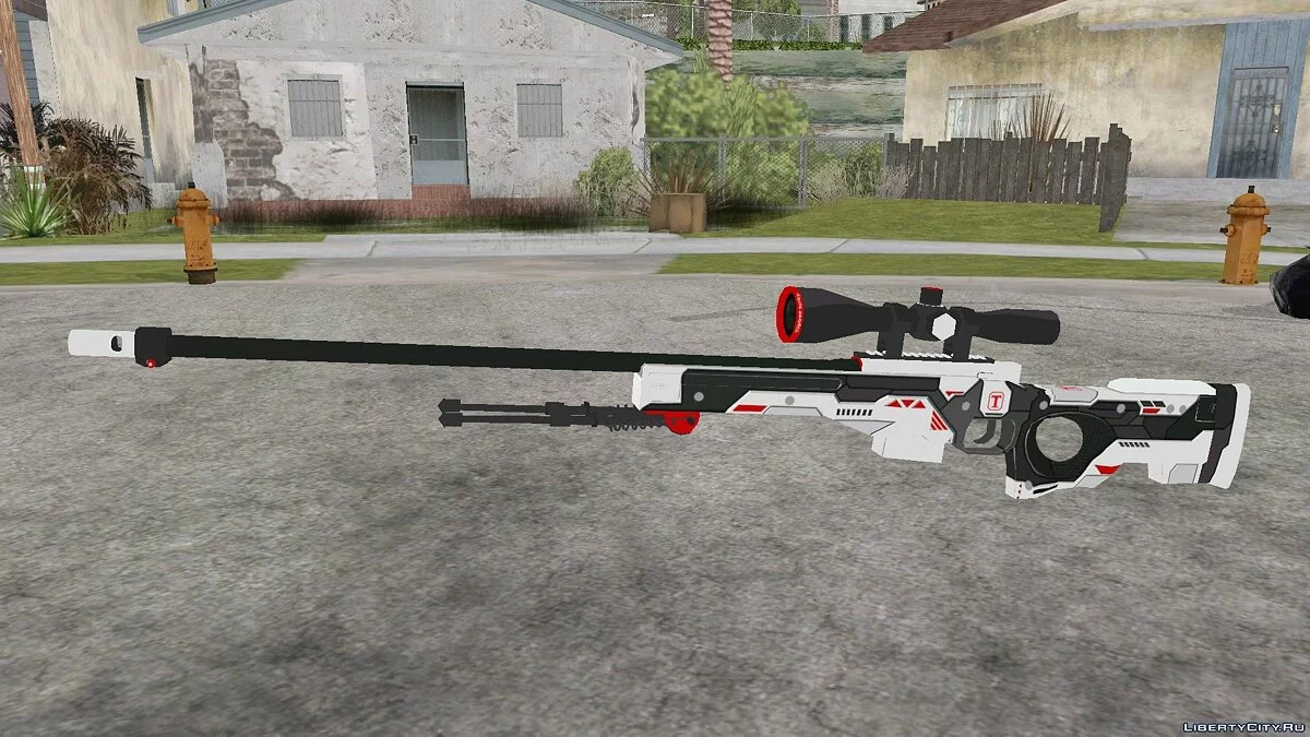 AWP Tiiptree / GTA San Andreas