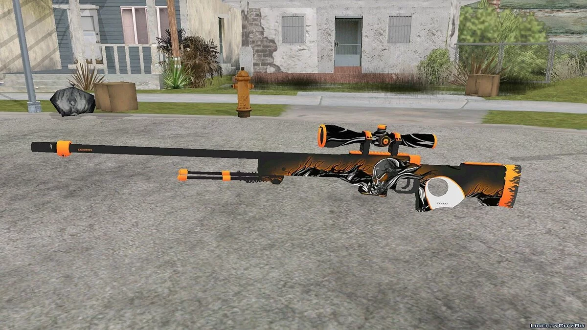AWP Creeper / جي تي إيه سان أندرياس