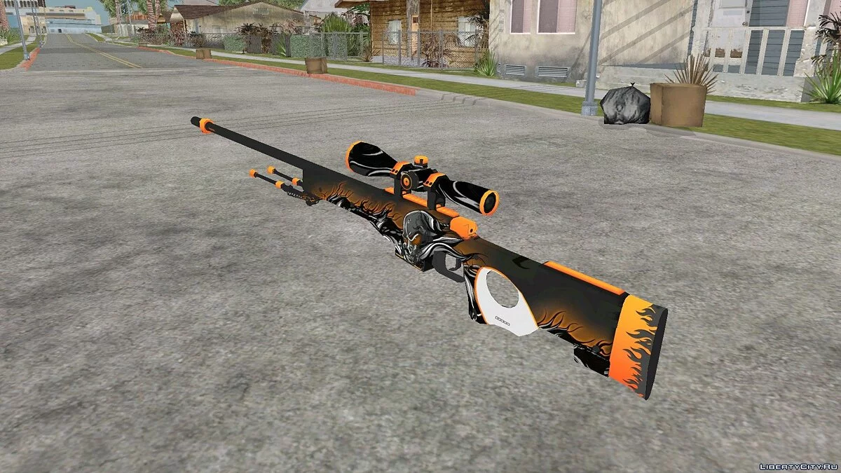 AWP Creeper / جي تي إيه سان أندرياس