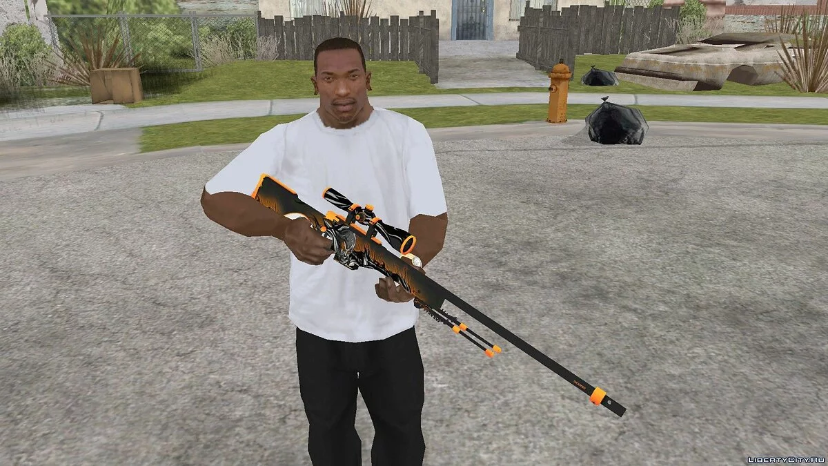 AWP Creeper / جي تي إيه سان أندرياس