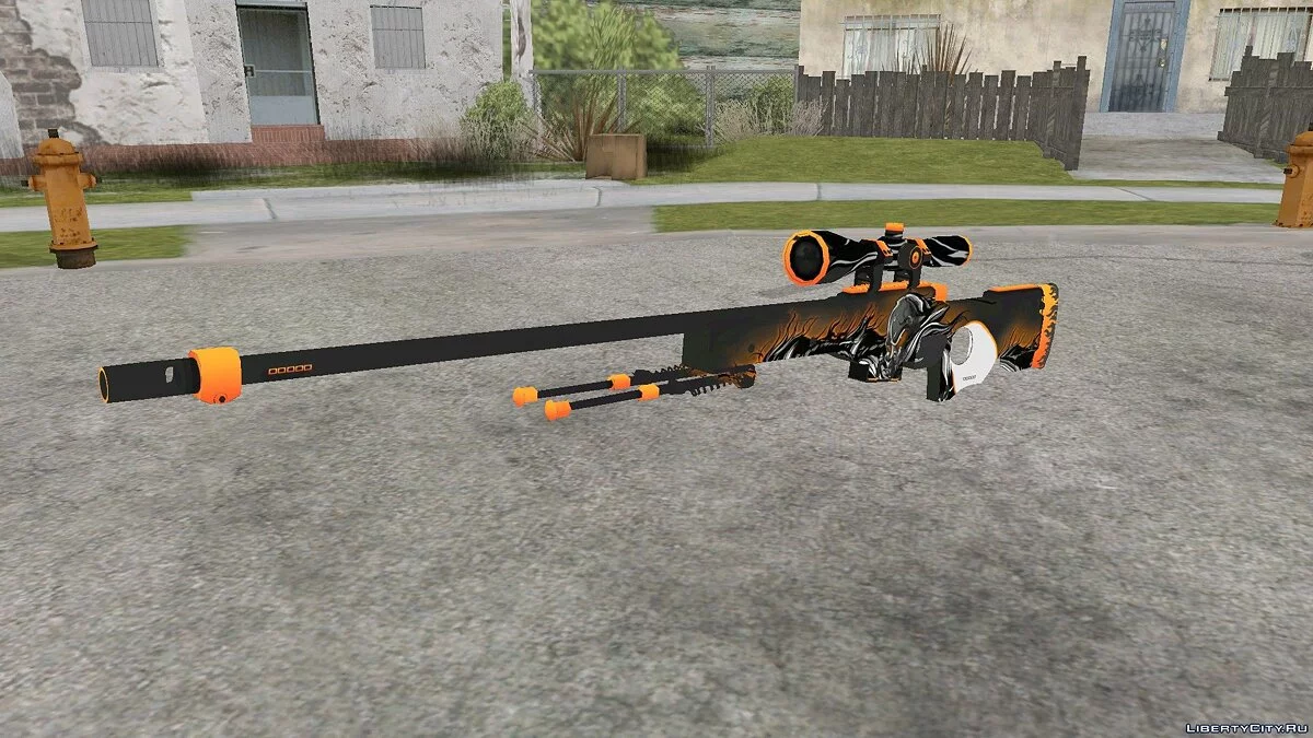 AWP Creeper / جي تي إيه سان أندرياس