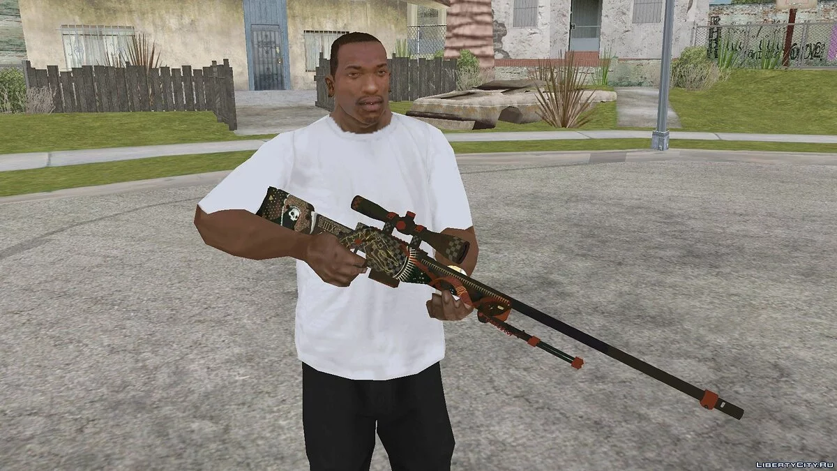 AWP Mortis / جي تي إيه سان أندرياس