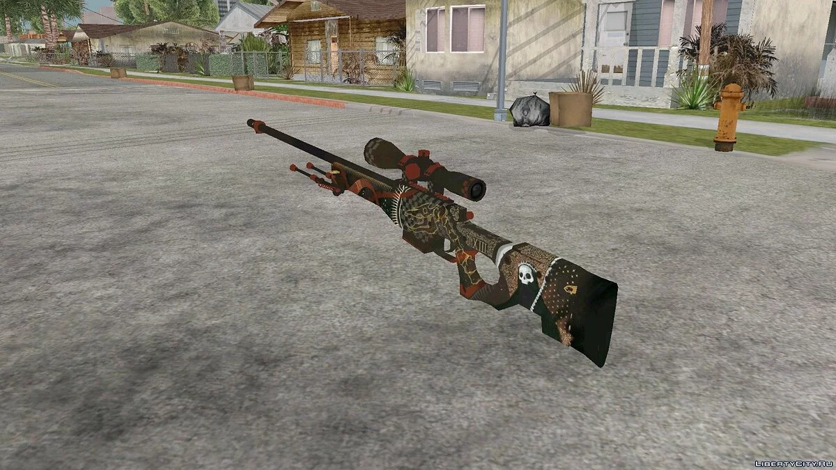 AWP Mortis / جي تي إيه سان أندرياس