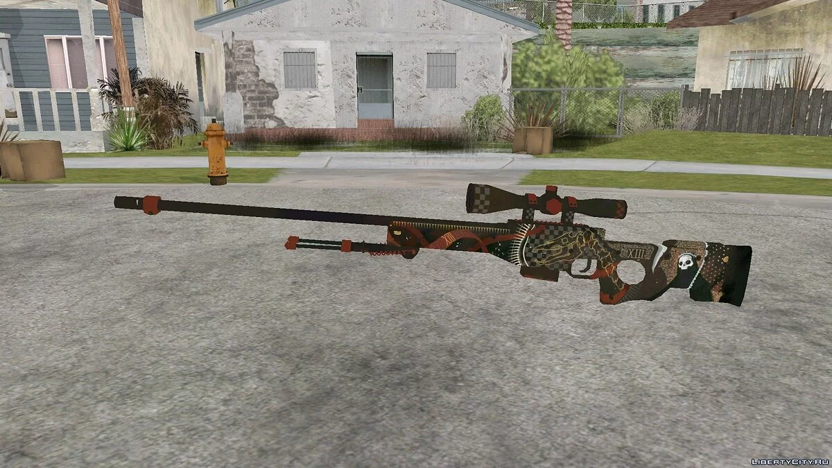 AWP Mortis / جي تي إيه سان أندرياس